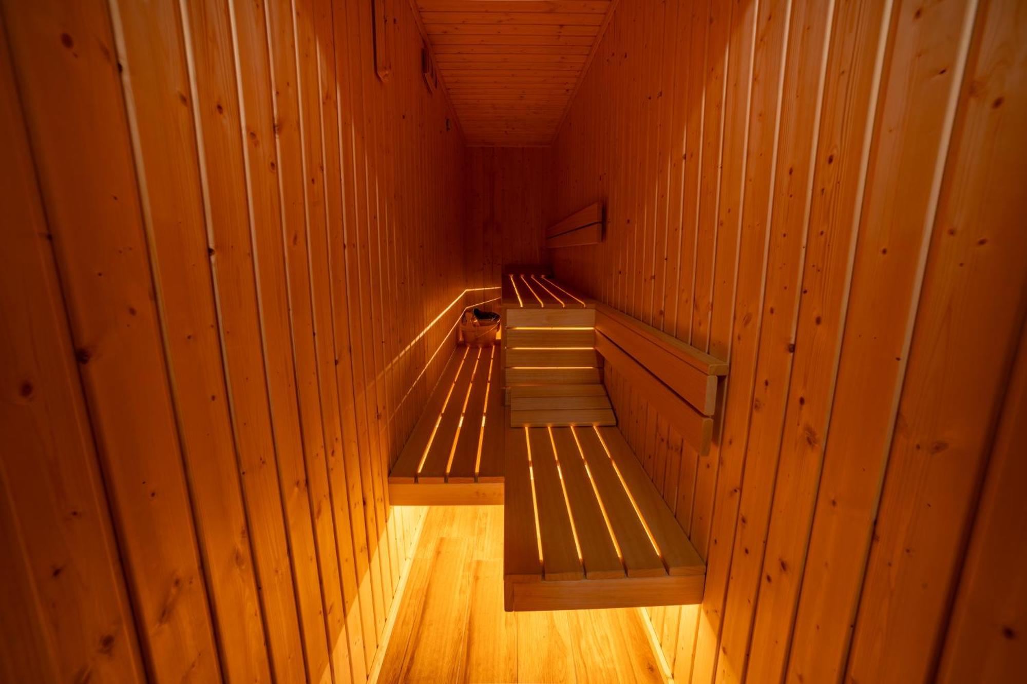 וליקו טורנובו Iatrus Guest Apartment & Sauna מראה חיצוני תמונה