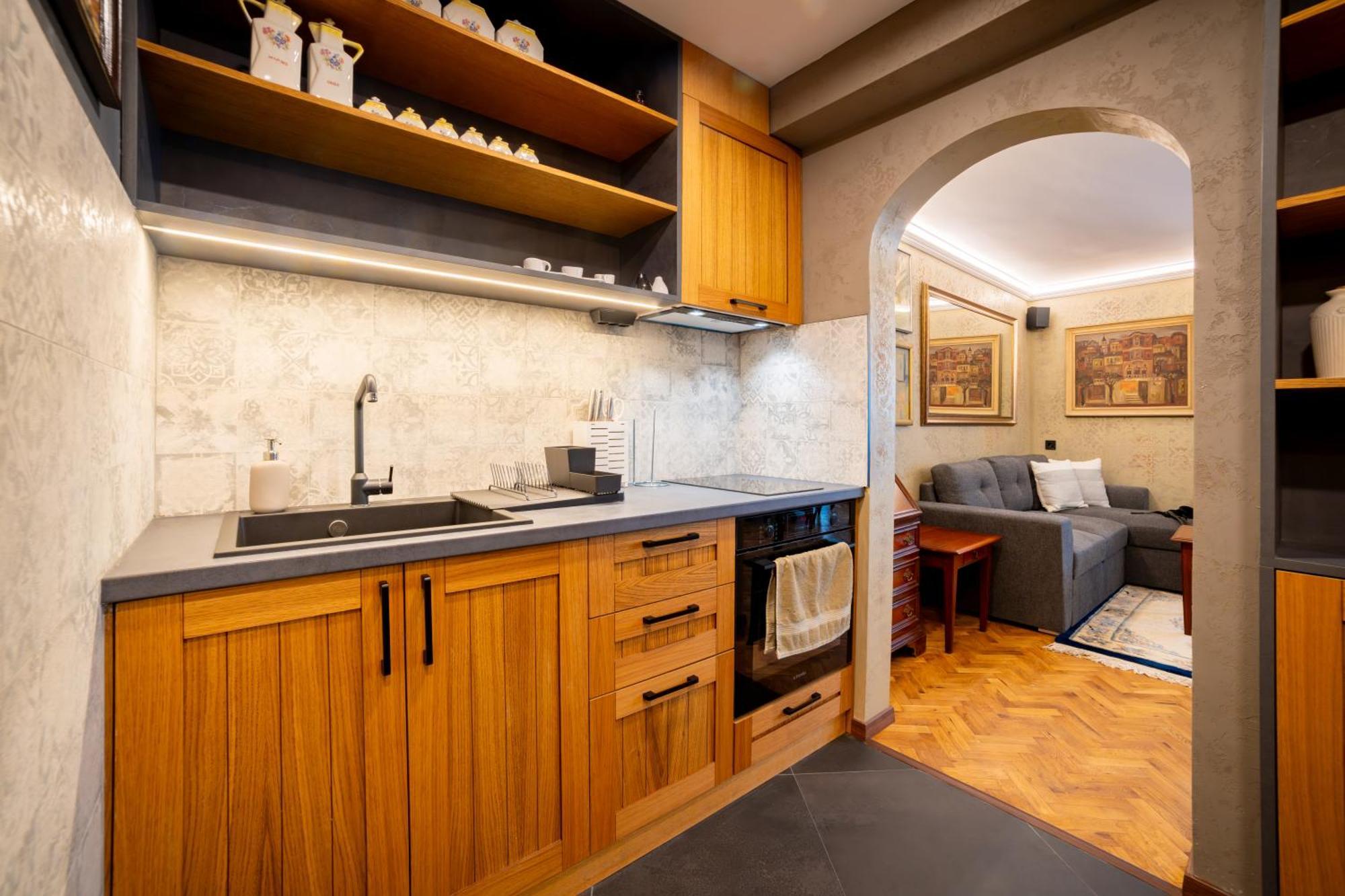 וליקו טורנובו Iatrus Guest Apartment & Sauna מראה חיצוני תמונה