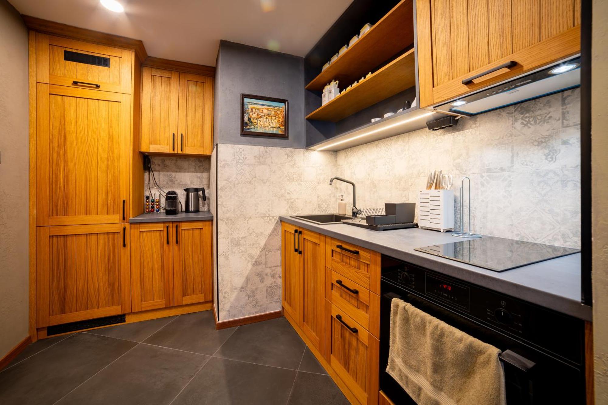 וליקו טורנובו Iatrus Guest Apartment & Sauna מראה חיצוני תמונה