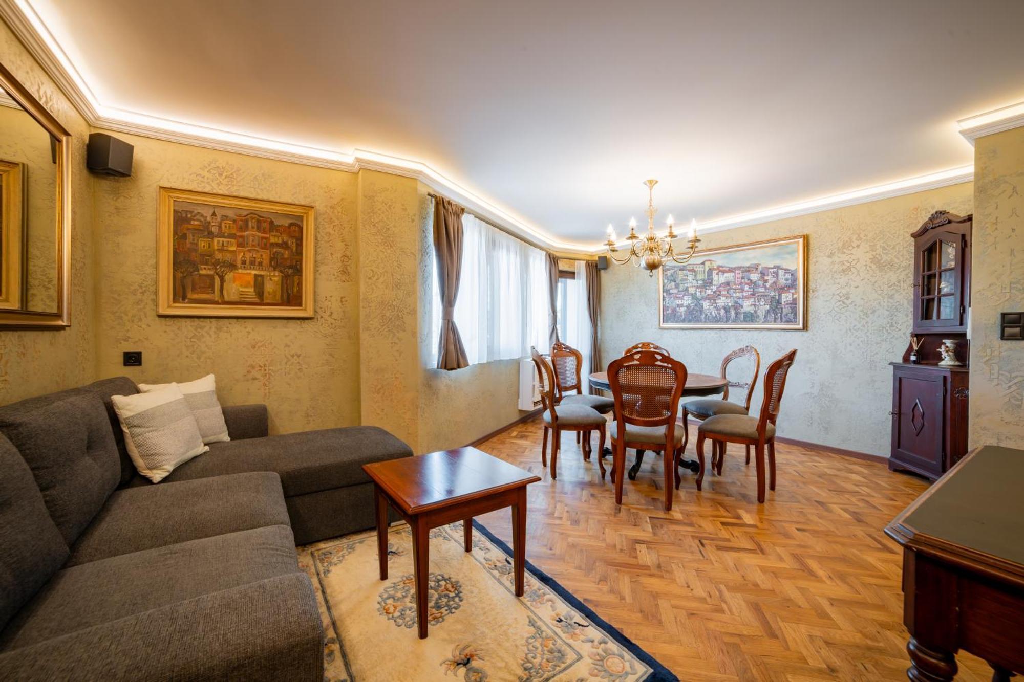 וליקו טורנובו Iatrus Guest Apartment & Sauna מראה חיצוני תמונה