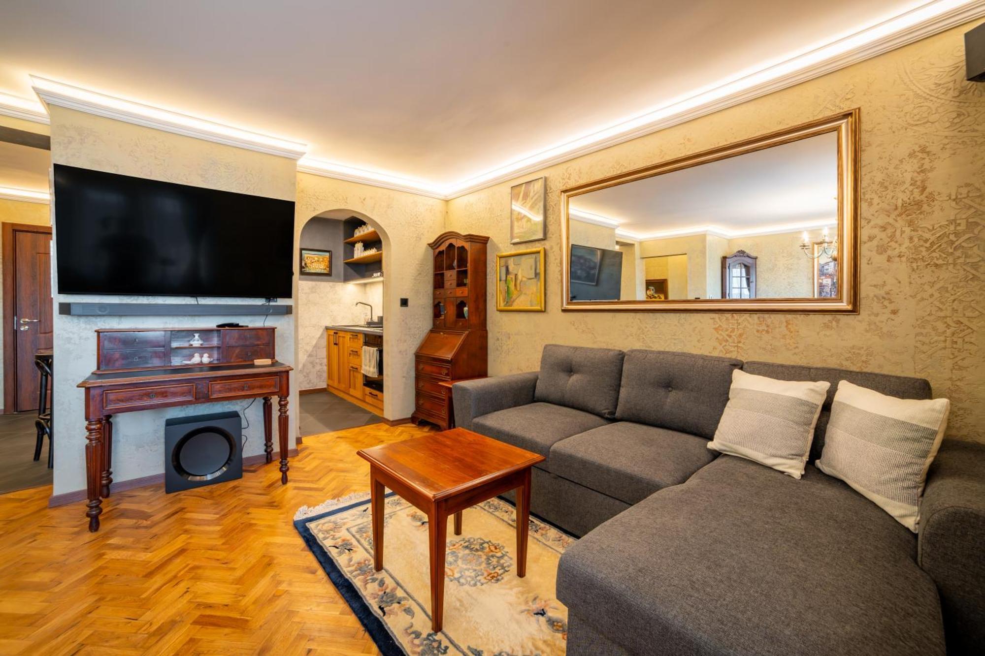 וליקו טורנובו Iatrus Guest Apartment & Sauna מראה חיצוני תמונה